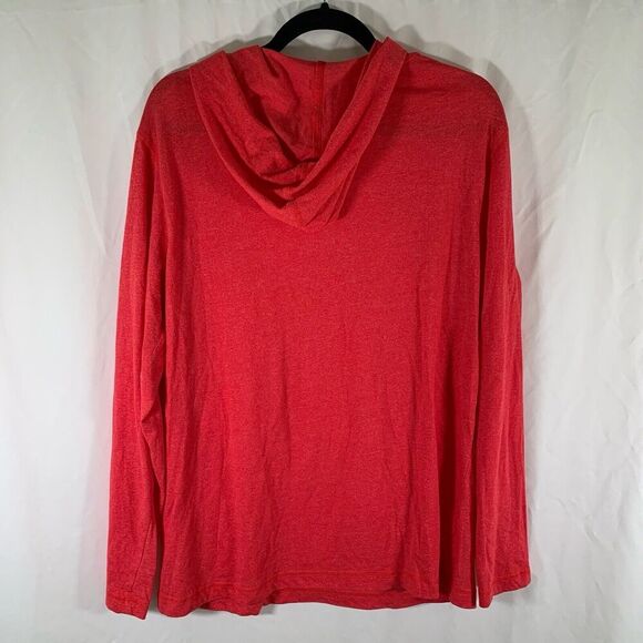 Nebraska Cornhuskers Hoodie Adult Large Red Lightweight Captivating Longsleeve - Picture 6 of 7